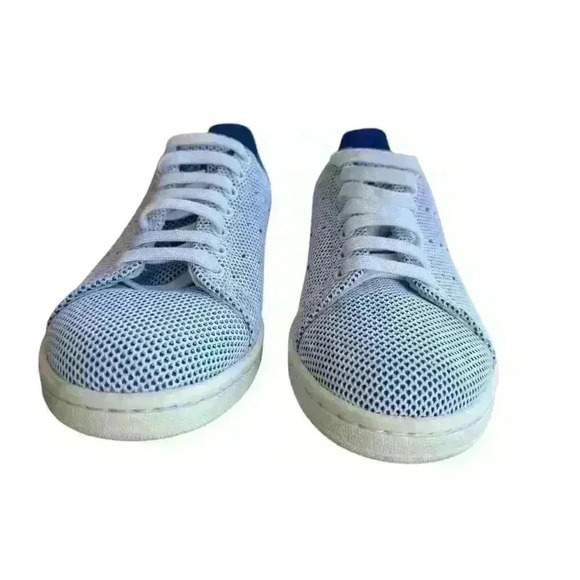 RARE🔥 Adidas Adicolor Stan Smith Blue & White Net‎ Sz 7 Men's - Picture 8 of 13